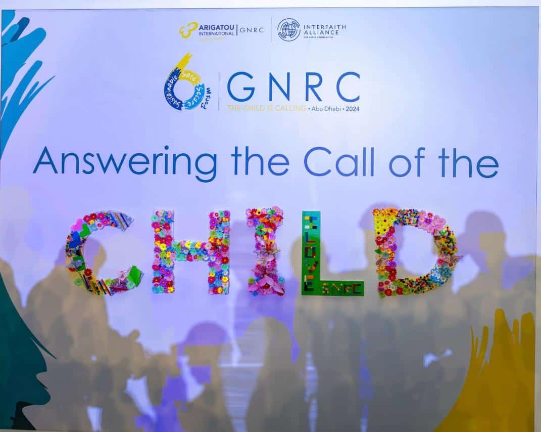 Global Inter-Faith Forum Adopts Ground-Breaking Declaration to Build a Safe, Secure, Sustainable World for Children
