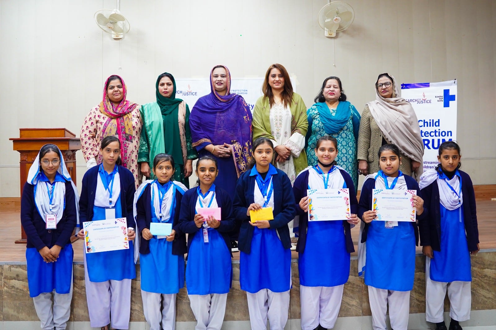 Children in Lahore Engage Lawmakers on Climate Action