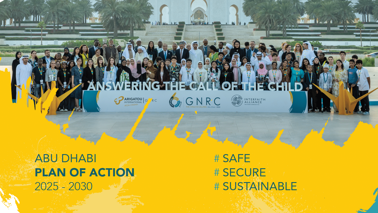 The Abu Dhabi Plan of Action