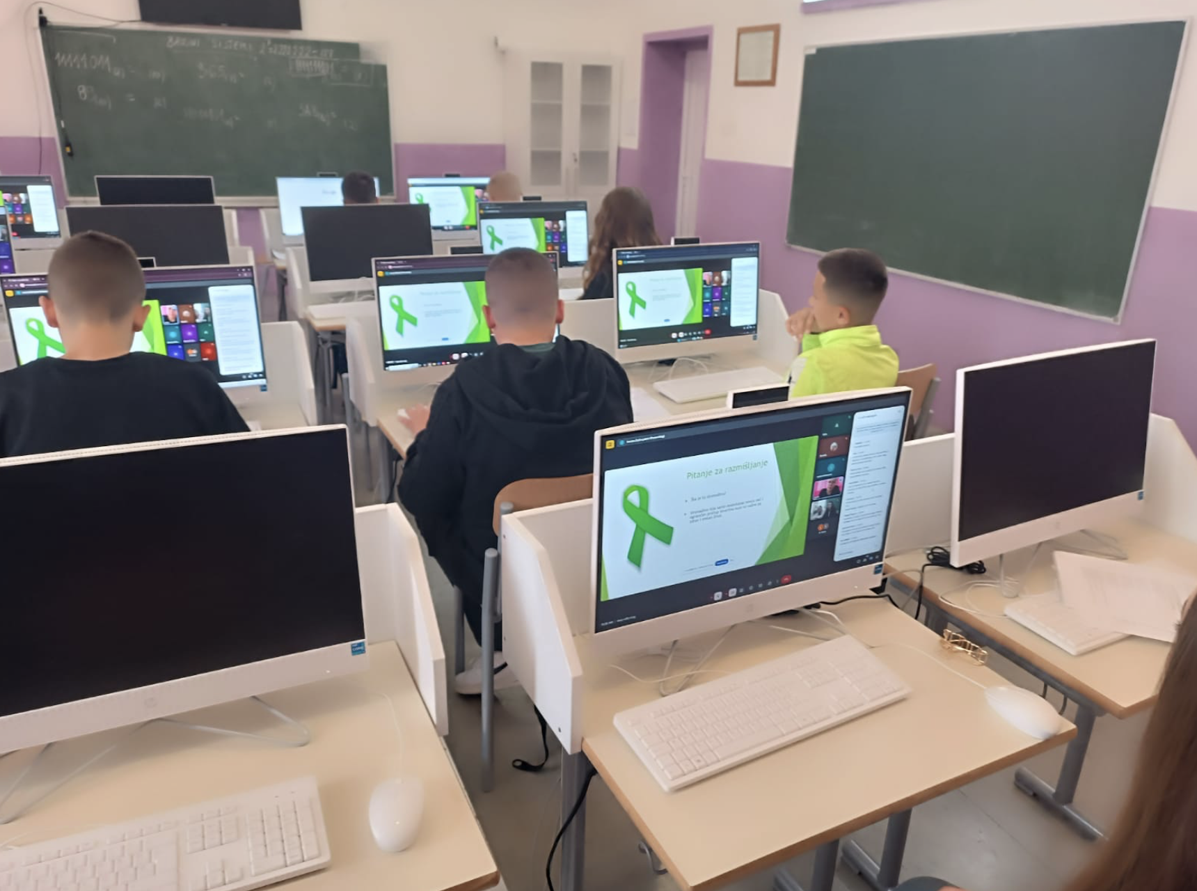 Children in Visoko Inspiring Change