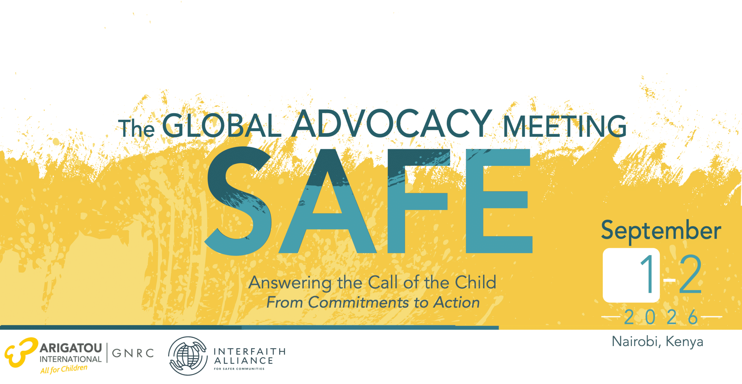 Global Advocacy Meeting: Answering The Call of The Child: From Commitments to Action